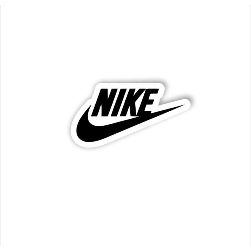 

Sticker Nike Stiker Bahan Graftac high quality Case Aesthetic Logo Basic Journal Tumblr striping