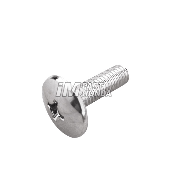 O-90107-KPH-700 Baut Tebeng Body Drat 10 Panjang 2.3 Cm Screw 6X20 Karisma Supra X 125 Lama Batman