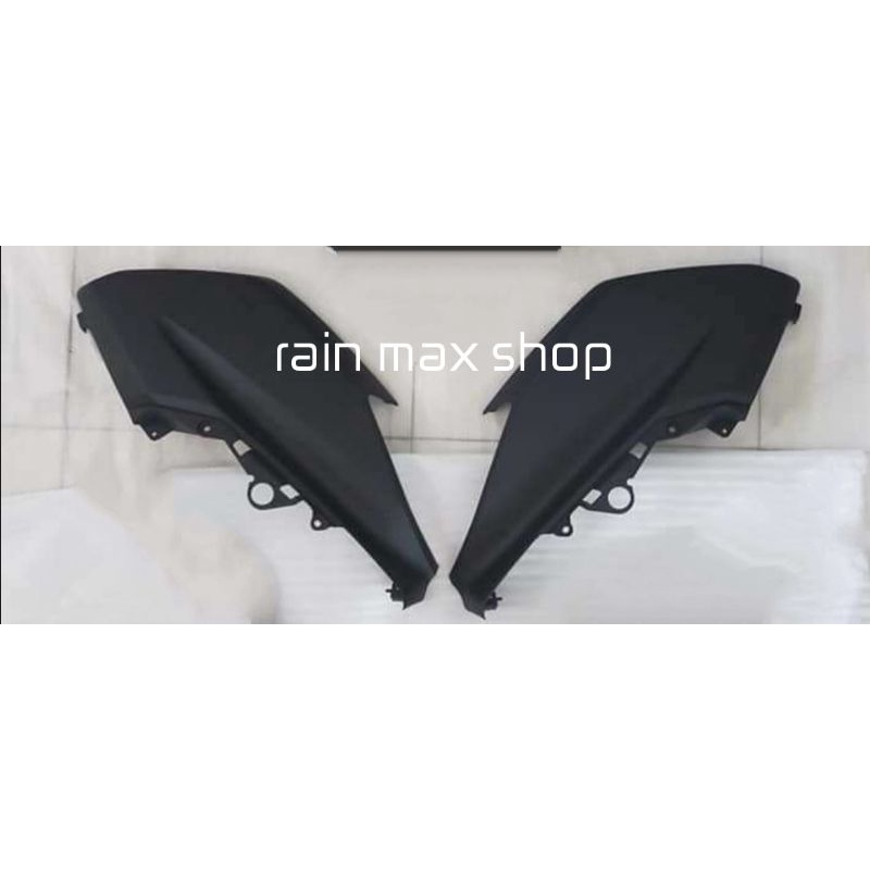 BODY COWLING NMAX HITAM DOFF 1 SET COVER LAMPU DEPAN NMAX ORIGINAL