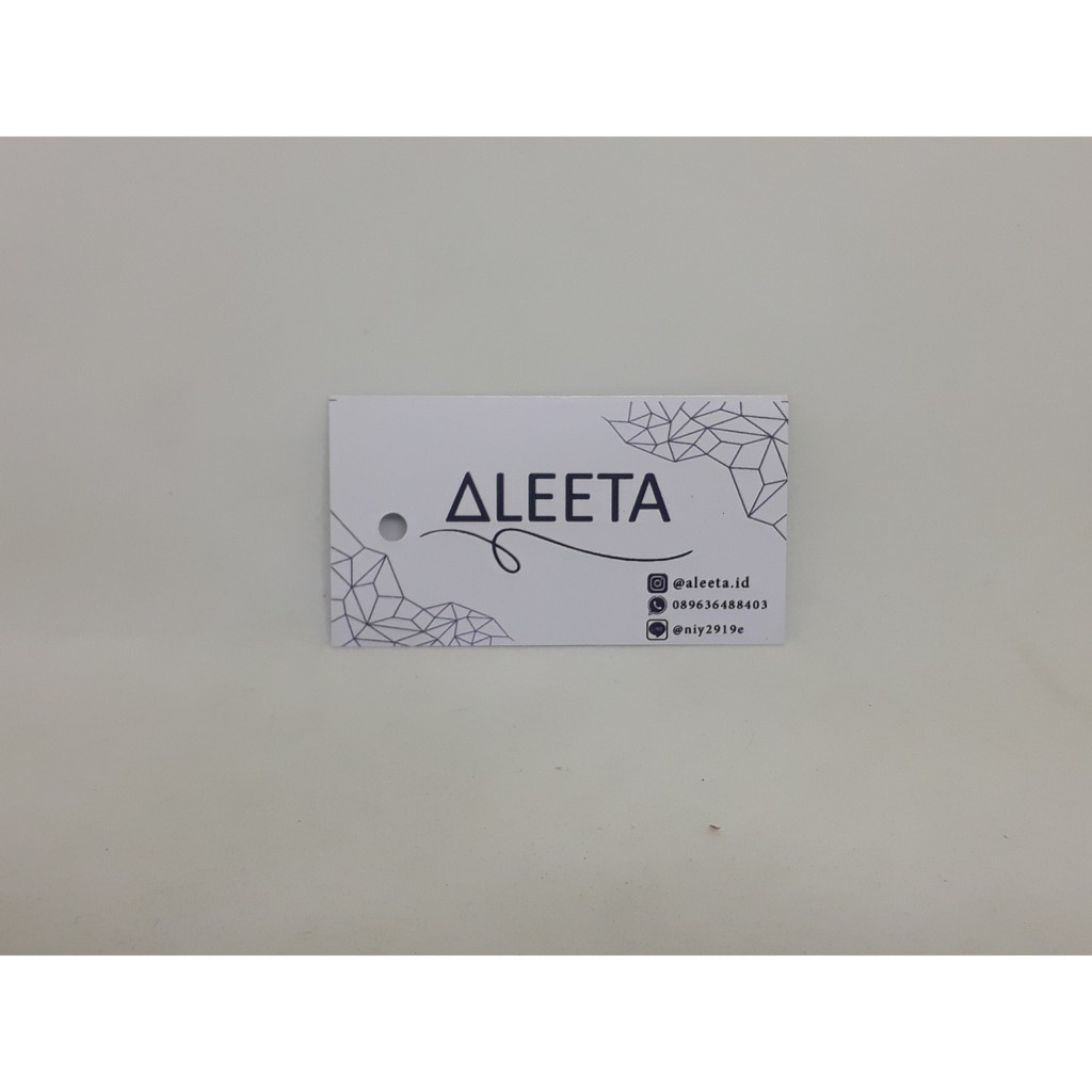 

Paket 1000pcs Hangtag & Label Free Desain 2