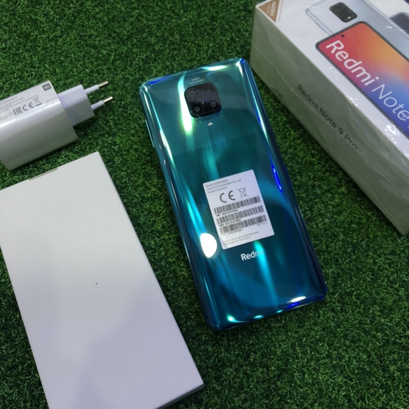 Redmi Note 9 Pro 8/128gb Bekas Pakai