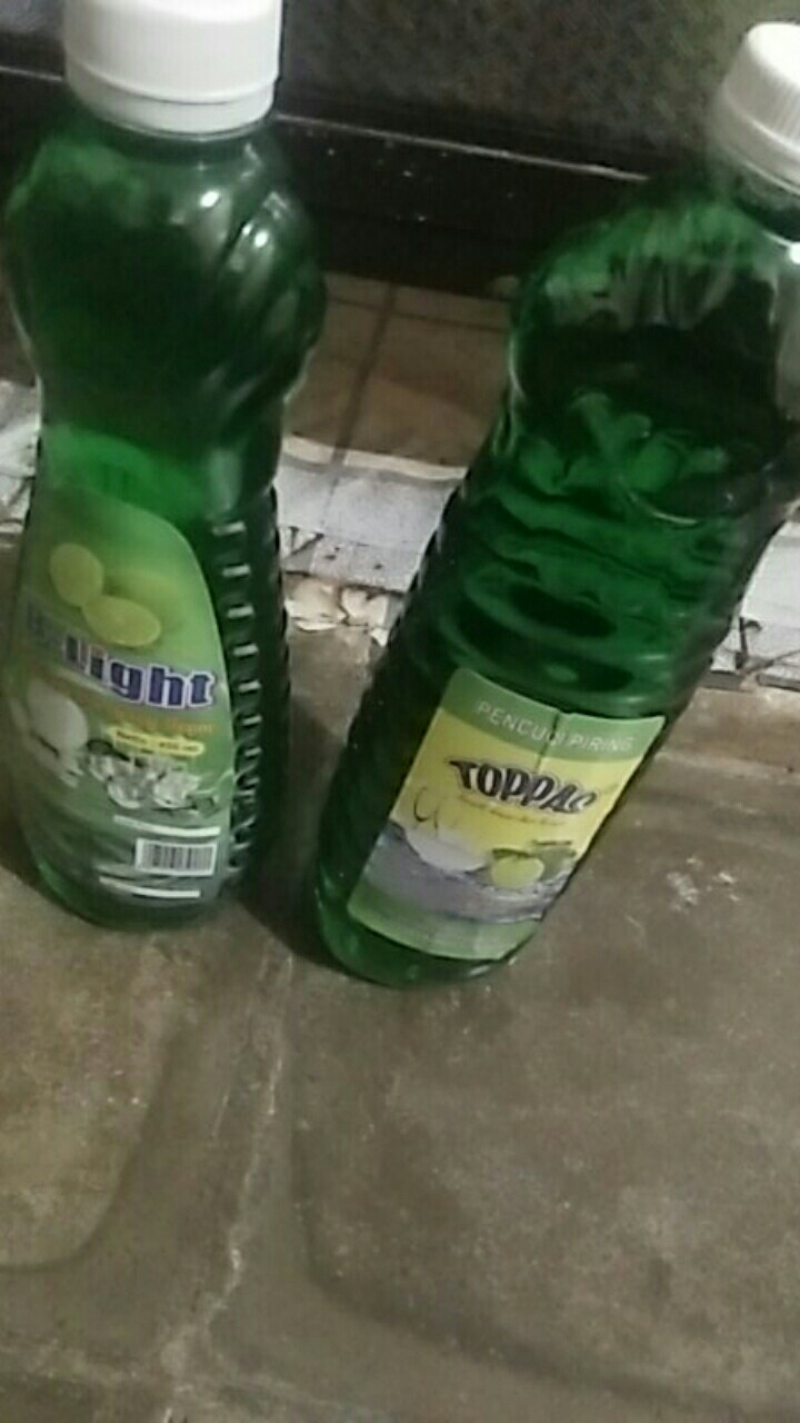 Sabun Cuci Piring Toppas Toppas