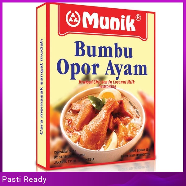 

Munik Bumbu Opor Ayam 65 Gr Grosir Bisa COD