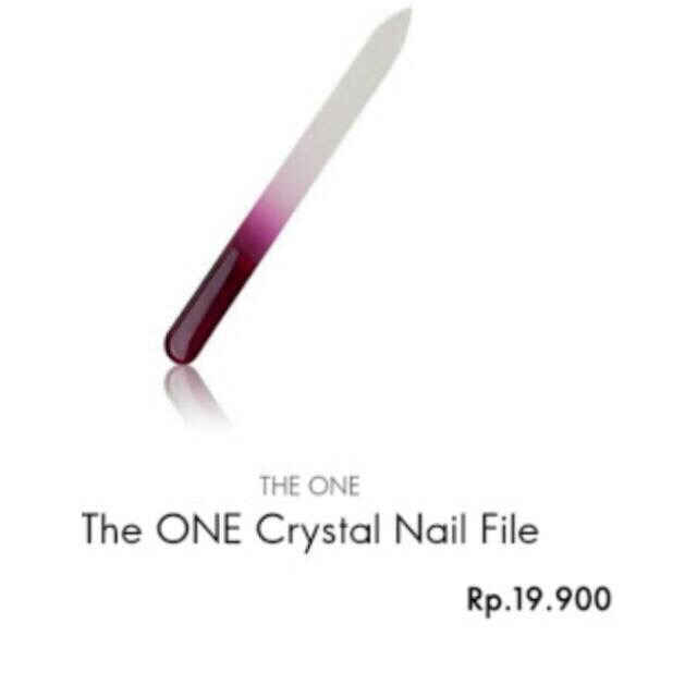 The One Crystal Nail File