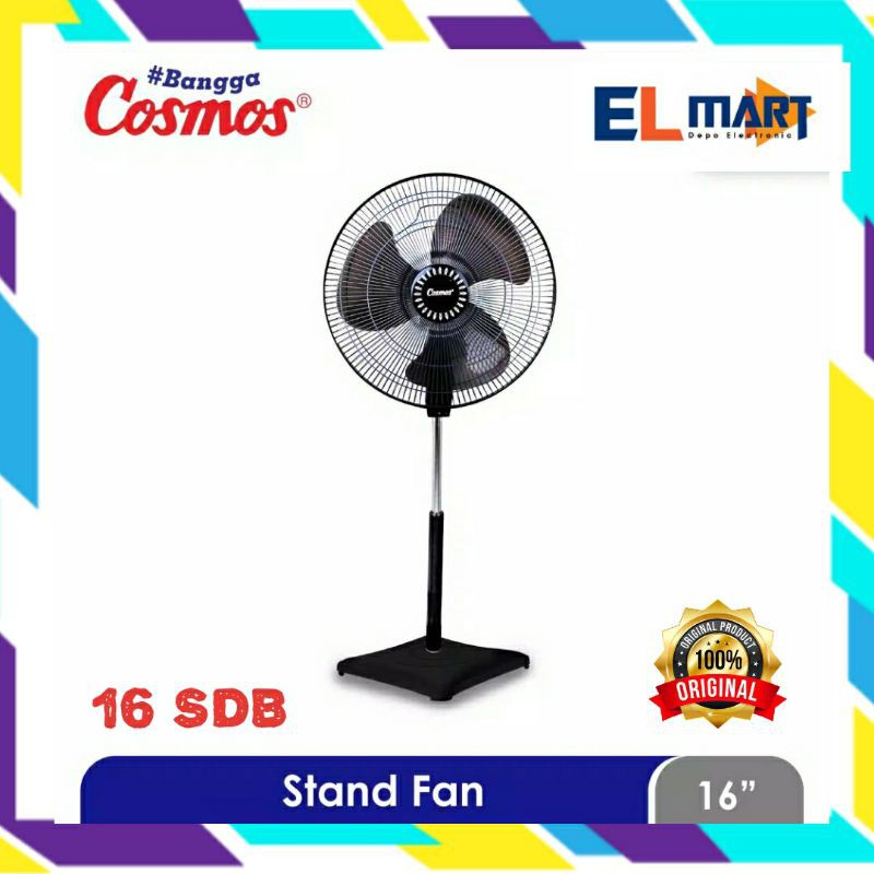 COSMOS stand fan  16 inch 16 SDB   kipas angin berdiri 16 &quot;  16SDB 16inch 46 watt