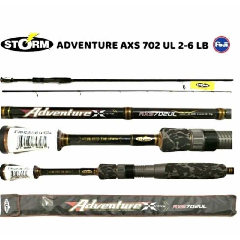 Joran Storm Adventure Xtreme 702 UL 2-6LB Spining