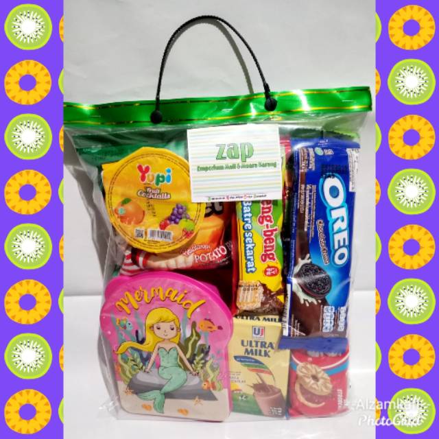 

Paket Snack Ultah/Paket Snack Ulangtahun/Snack Ultah/Snack Ulang tahun/Goodie bag Ultah
