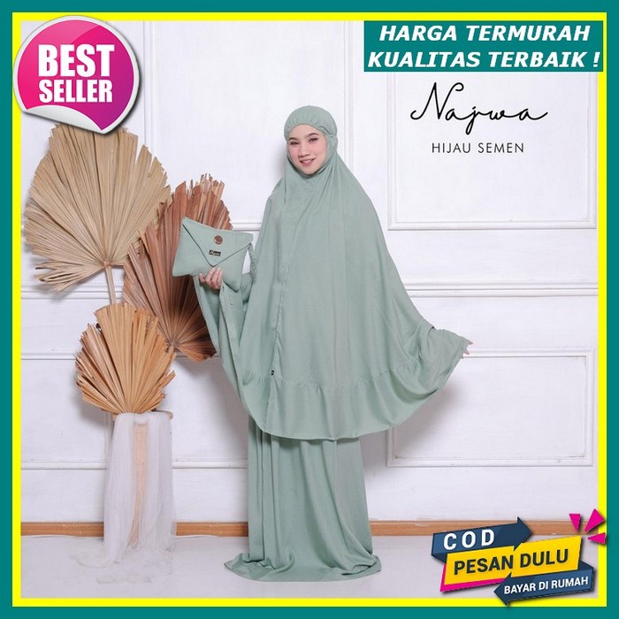 Mukena Lebaran Mewah 2022 Terbaru Jumbo Premium Tas Behl Besi Plus Swaroski Mukenah Dewasa Halus Ade