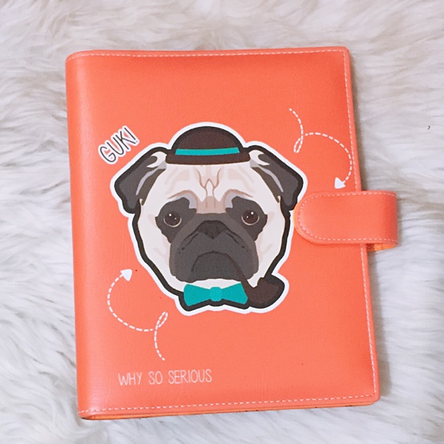 

Binder Printing Doggy A5/20Ring