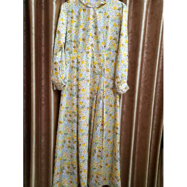 Gamis manis model A line dress