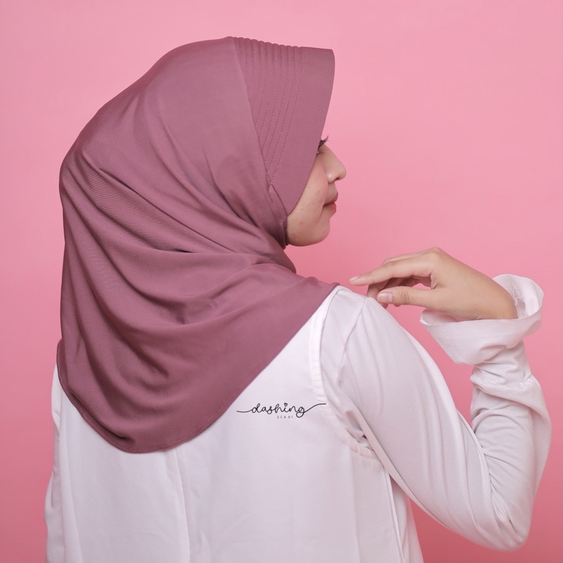 [𝗖𝗟𝗘𝗔𝗥𝗔𝗡𝗖𝗘 𝗦𝗔𝗟𝗘] HIJAB SPORT PET LEBAR | JILBAB OLAHRAGA | HIJAB VOLY