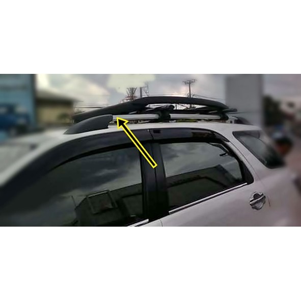 Roof Rail Avanza / Xenia / Universal Mobil Atap Lengkung Chrome