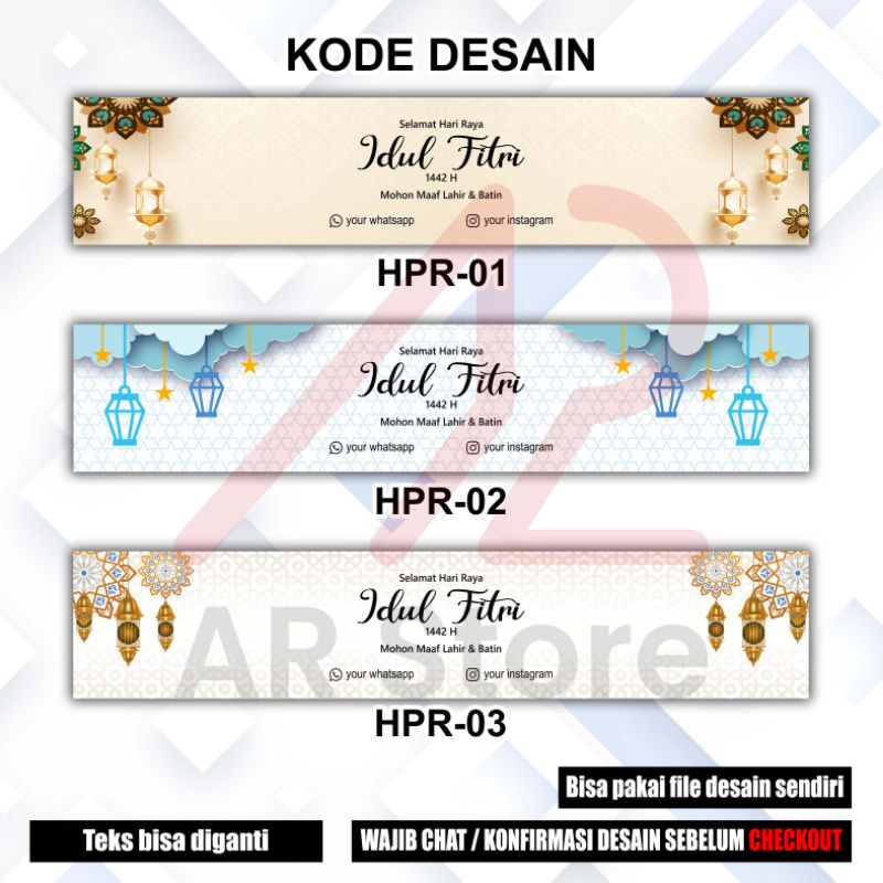 

Paper Belt Puasa & Lebaran / Paper Sleeve / Label Idul Fitri / Packing Sleev / Paperbelt / Segel Box