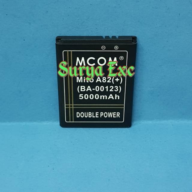 Baterai Mito A82+ / A82 Plus BA-00123 Ba00123 Code HP Mito A900  Double IC Protection