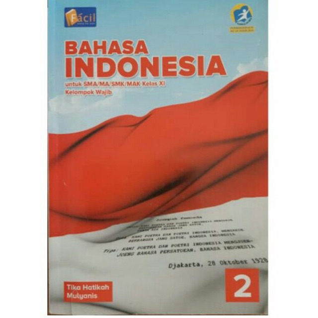 

Terlaris ✨ - Pelajaran Bahasa Indonesia Kelas XI-11 SMA Facil K13 Grafindo3.1.23