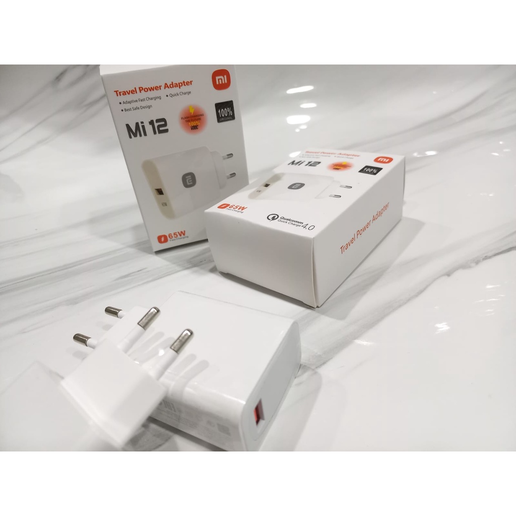 TRAVEL ADAPTER BATOK KEPALA CHARGER REALME 65W 80W SUPER VOOC