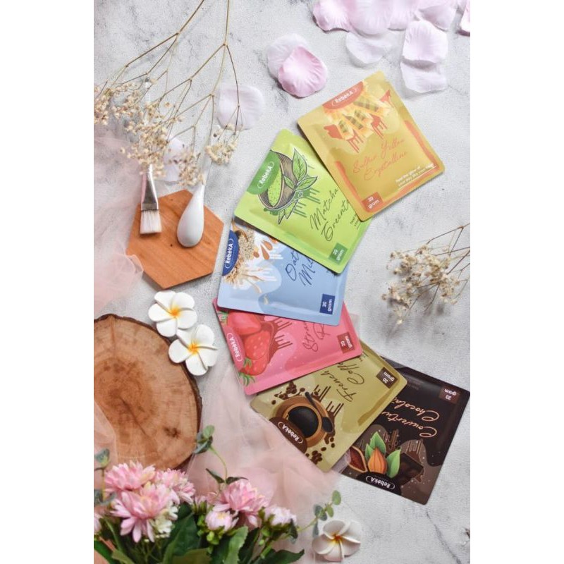 Distributor Bangka Belitung (Masker Organik Basic)