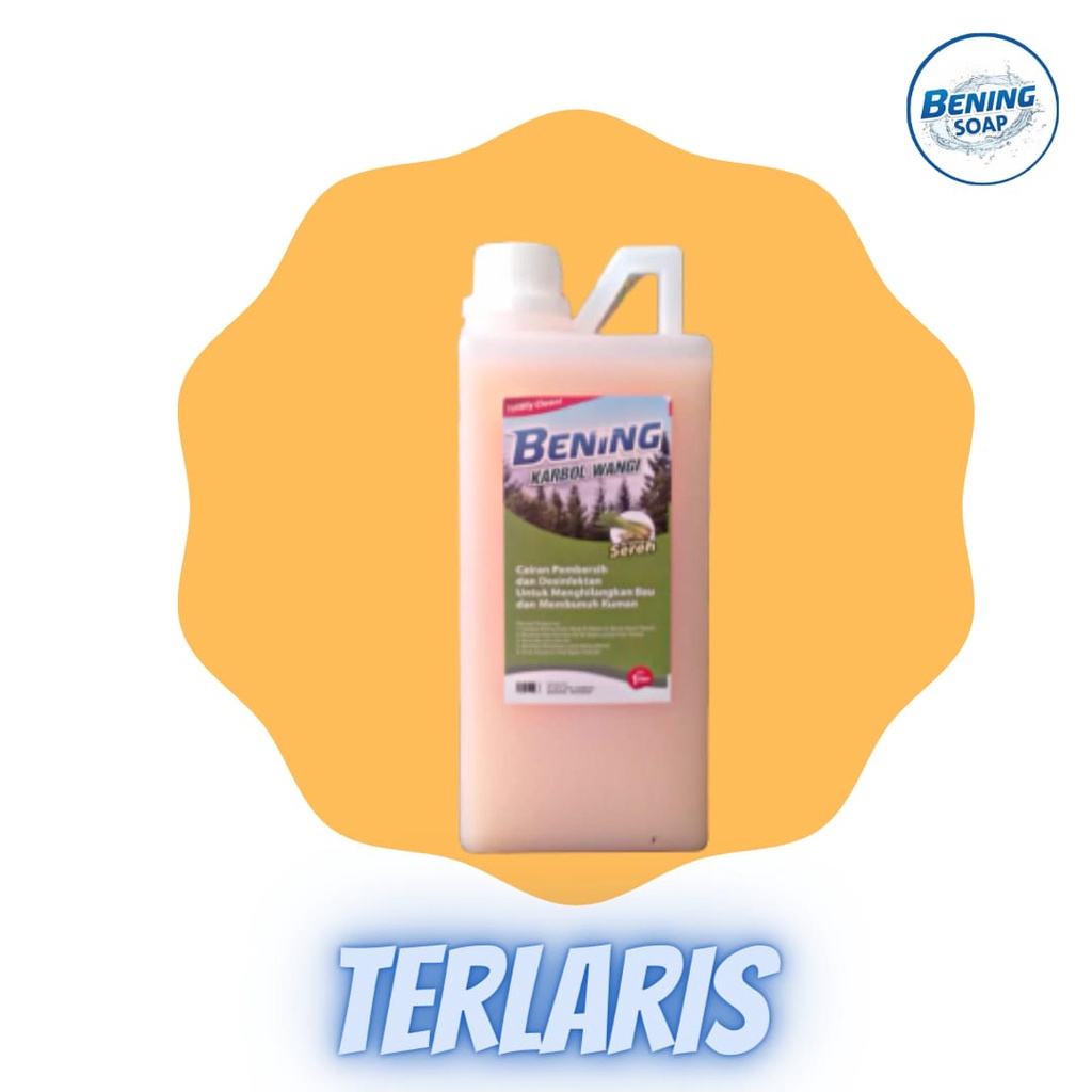 Karbol wangi 1 liter Bandung, Cairan Karbol Pewangi Kamar Mandi Lantai