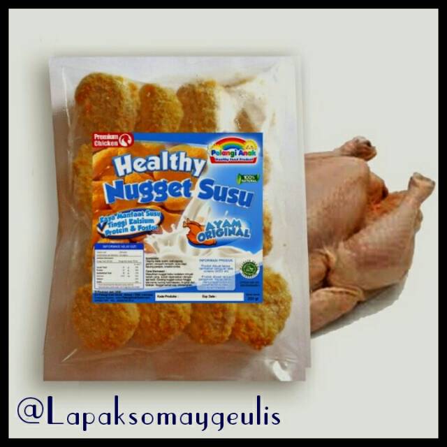 

Healthy Nugget Susu 'Pelangi Anak'