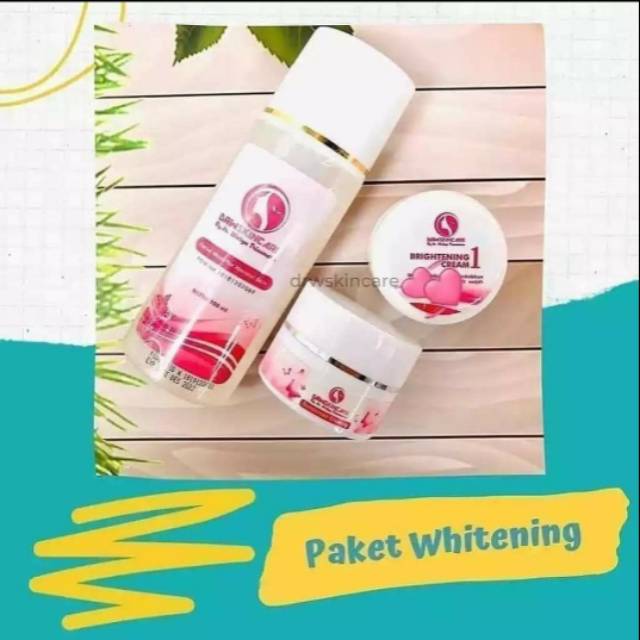 Paket Brightening BPOM DrwSkincare