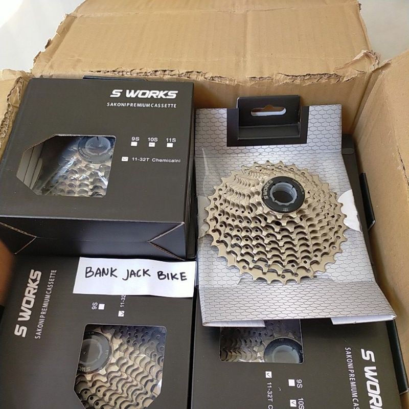 sprocket s works 10speed 11-32T by sakoni