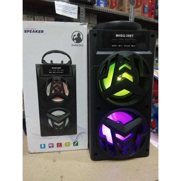 SPEAKER BLUETOOTH MH 38BT KARAOKE