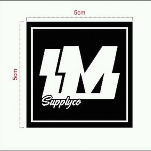 

Label woven ukuran 5x5cm