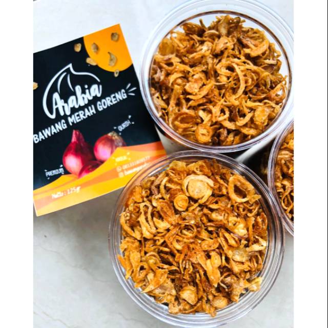 

Bawang Goreng Arabia