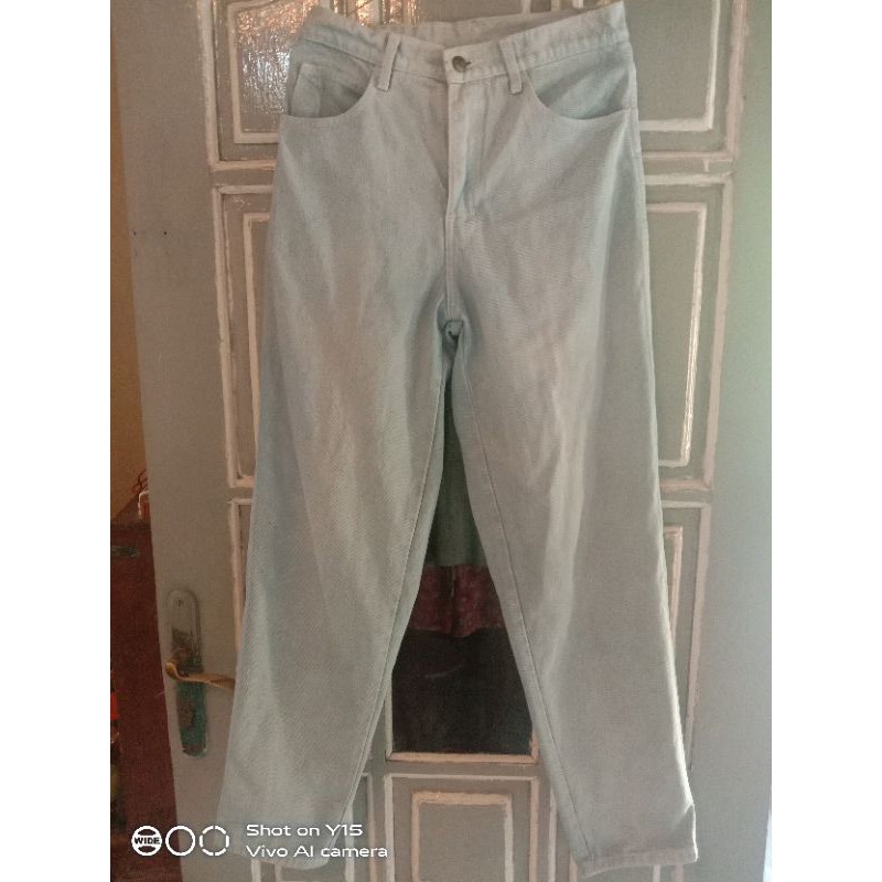 preloved celana guess original second bekas