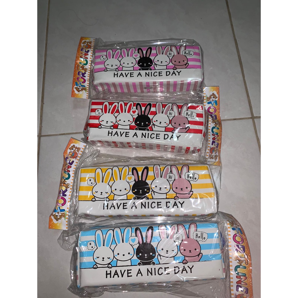 

Tempat pensil kain kelinci lucu - ff 110