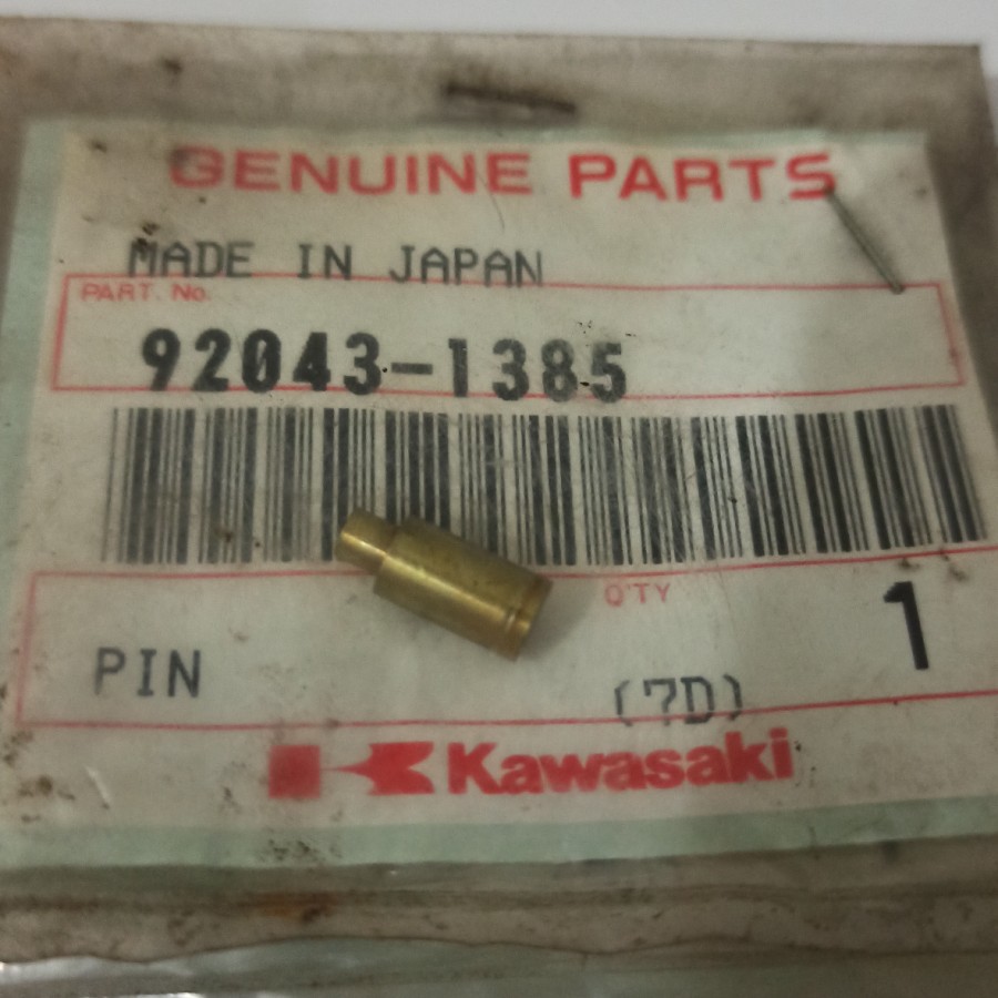 Pin Drumshift KAZE 92043-1385 Original Kawasaki KGP