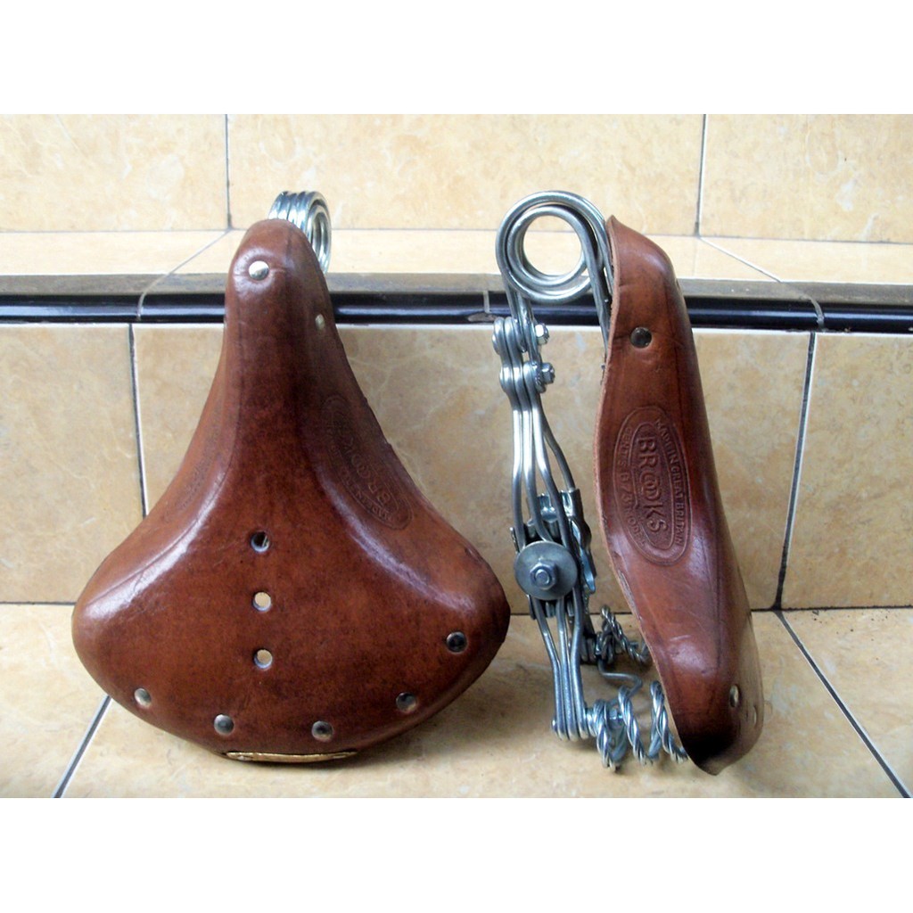 SADEL SEPEDA ONTHEL - SADEL GELUNG SEPEDA ONTHEL - JOK ONTHEL KULIT ASLI - SADEL ONTHEL TERMURAH