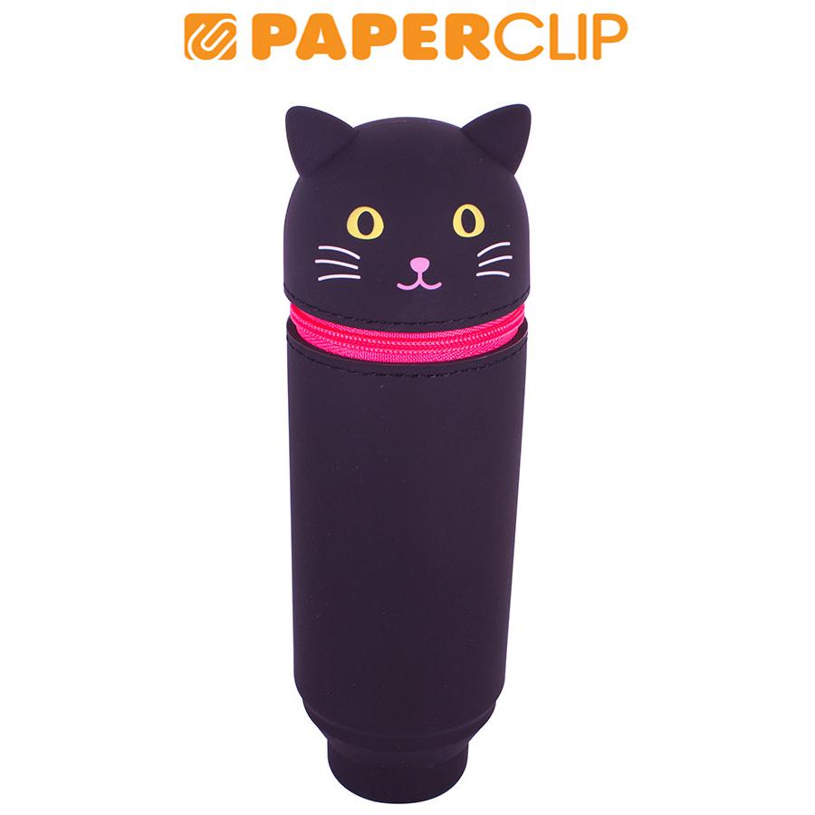 

PEN CASE/ TEMPAT PENSIL PUNILABO BLACK CAT A-7712