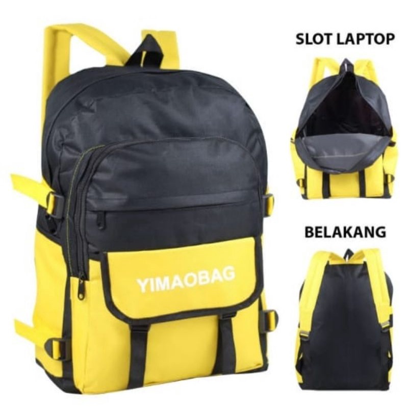 PROMO TAS RANSEL BECKPACK tas ransel sekolah sablon distro terbaru