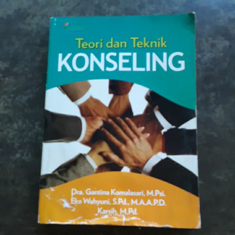

BUKU ORIGINAL TEORI DAN TEKNIK KONSELING
