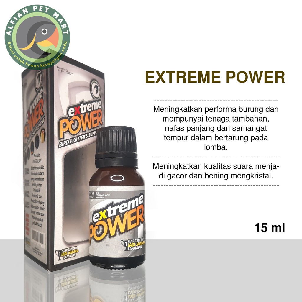 Extreme Power OrBird - Multivitamin Burung 10ml