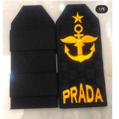 DECK PRADA EPOLET PRADA EVOLET PRADA DECK PRADA TARUNA PELAYARAN ATRIBUT PELAUT PANGKAT PRADA