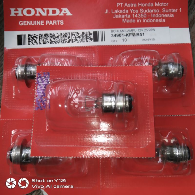 Bohlam Depan Honda Beat Vario Oeriginal