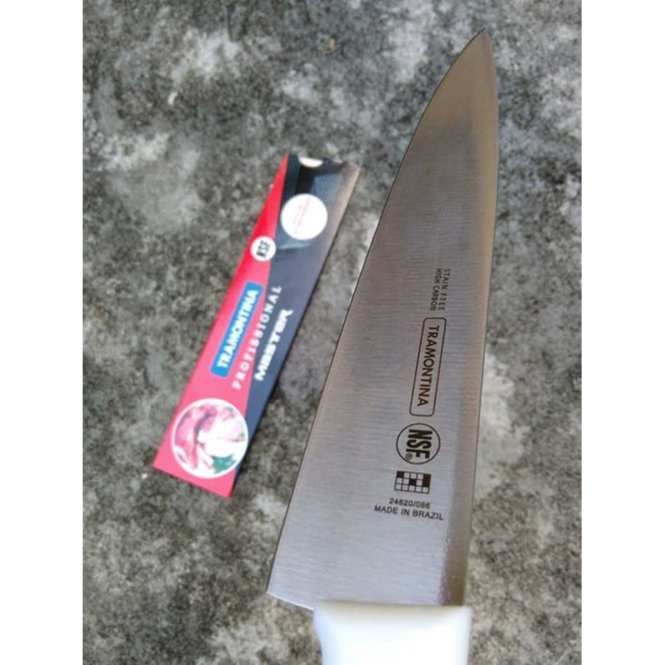 Made in Brazil Tramontina Chef Knife 10&quot; / Pisau Dapur Tramontina 25CM