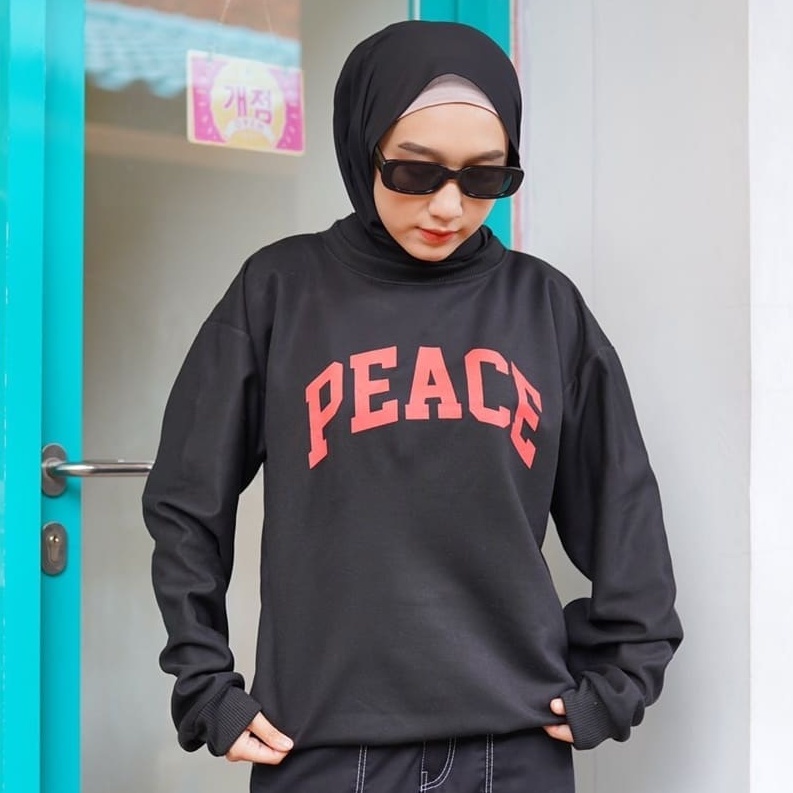 Public - Peace Sweater - Sweater Hoodie Terbaru Unisex