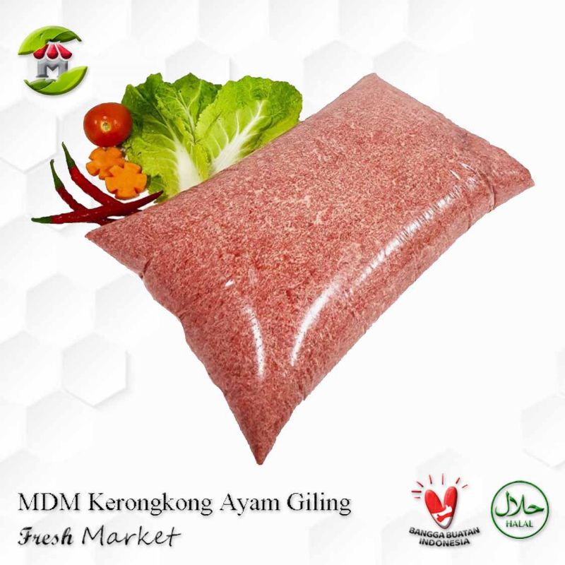 

[DEPOK] MDM Kerongkong Ayam Giling Pack 970gr - 1kg