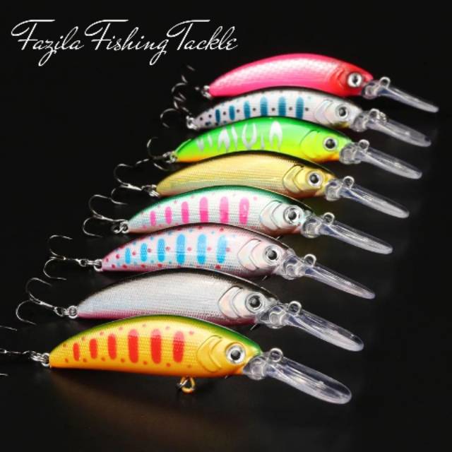 Umpan Pancing Minnow Lure 7cm 5g