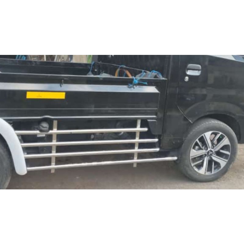 pengaman samping stanlis pickup new carry