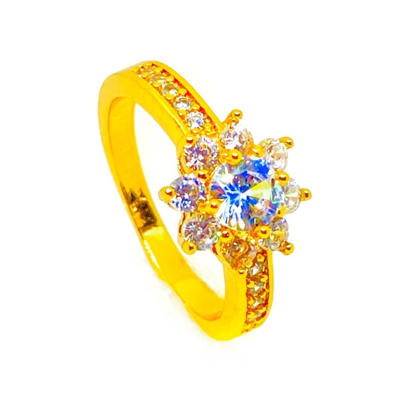 cincin permata //cincin wanita//cincin cewek//cincin//permata//cincin lapis emas