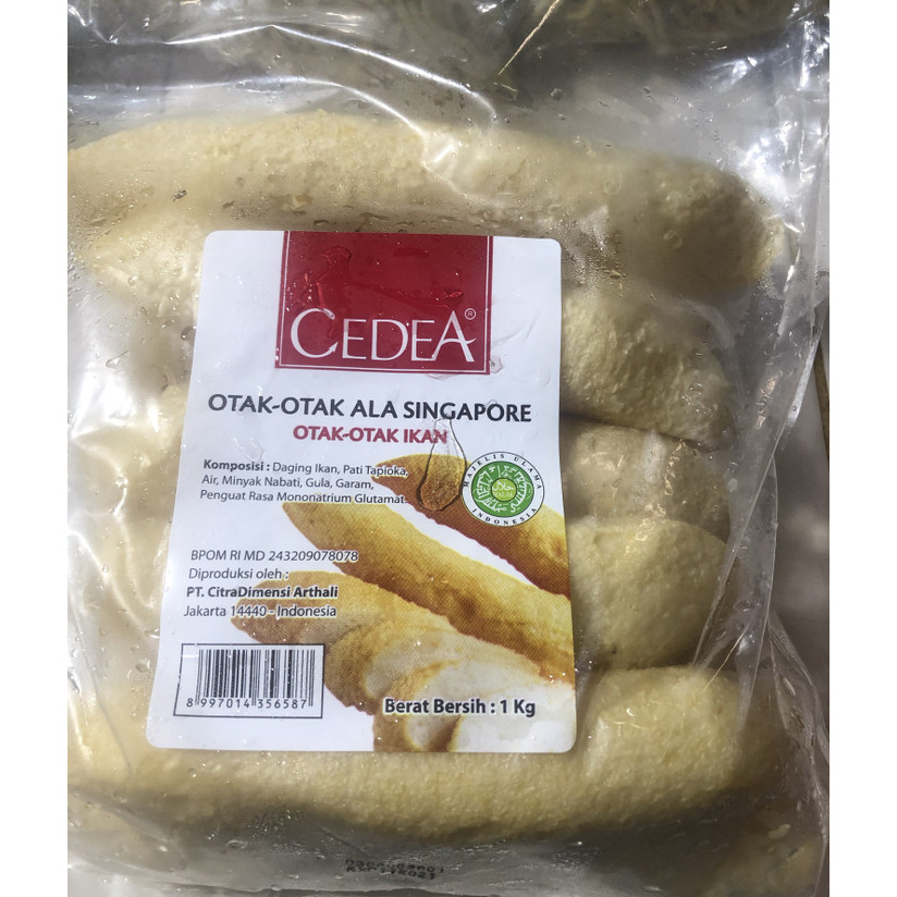 

otak otak singapore cedea 1kg