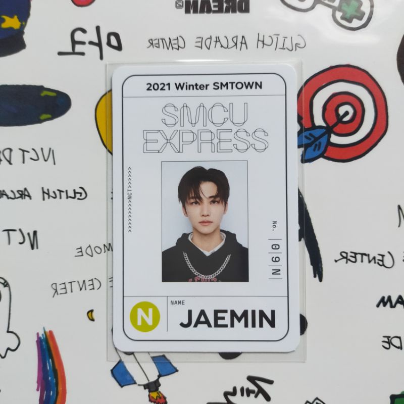 Jaemin Passcard Daytime SMCU SMTOWN 2022