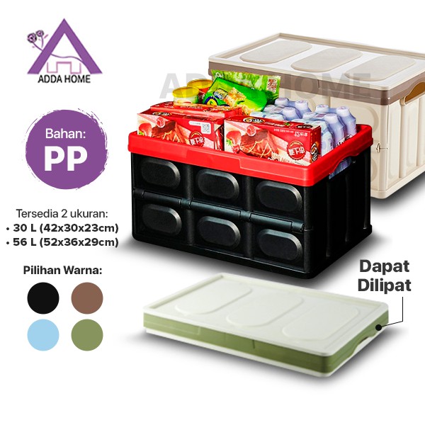 Adda Home - Storage Box Tempat Peyimpanan Organizer Multifungsi