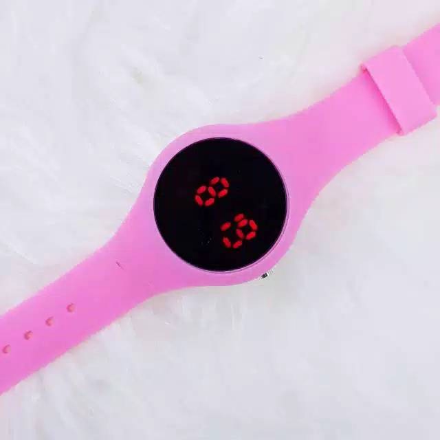 JAM CEWEK/JAM WANITA/JAM CEWEK TERBARU/JAM LED