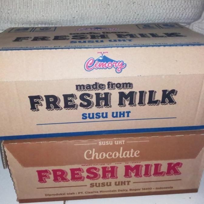 

[COD] 1 Dus Cimory Fresh Milk 250Ml [COD]