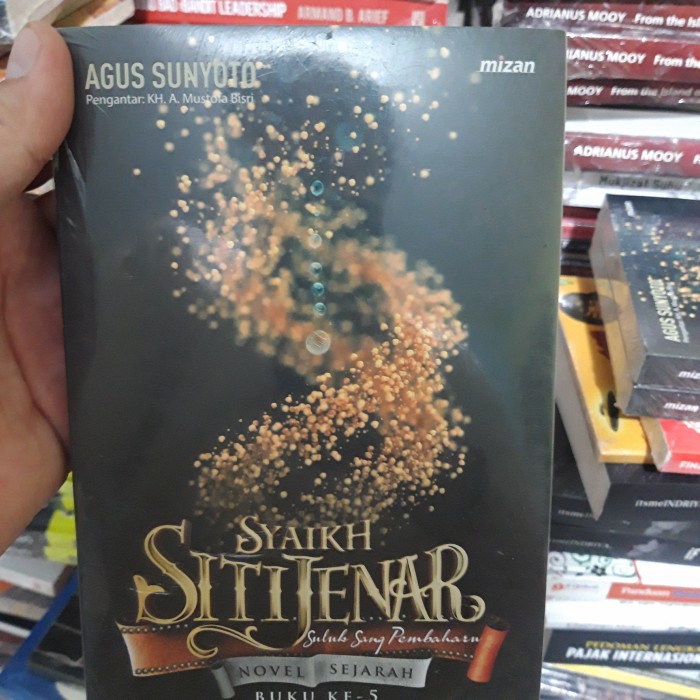 syaikh siti jenar 5 - suluk sang pembaharu - agus sunyoto